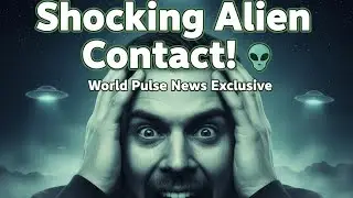 Shocking Alien Contact Revealed! 👽 | World Pulse News