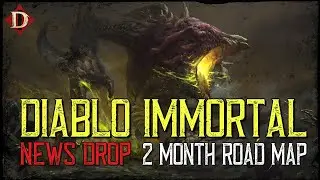 Diablo Immortal - New Class, New Zone, Big News - Road Map