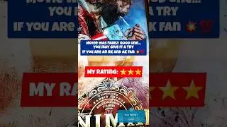 ANIMAL Short Review 💯💥 #movie #animal #ranbirkapoor