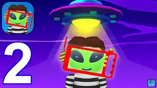 Alien Catcher - Gameplay Walkthrough Part 2 Tutorial Find The Alien Game (iOS,Android)