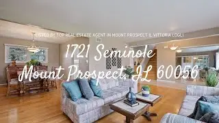 1721 Seminole Mount Prospect IL Listed by Top Real Estate Agent Vittoria Logli