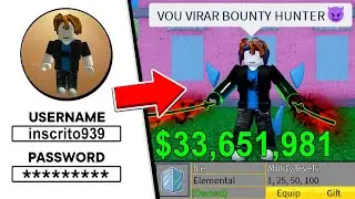 ENTREI NA CONTA DO INSCRITO E COMPREI TUDO PRA ELE IR PVP