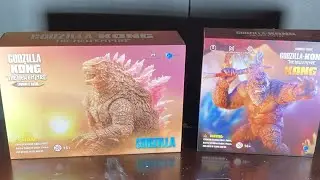 Unboxing the NEW Hiya Toys Godzilla evolved and Kong Live Stream!!
