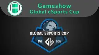 GameShow Global Esport Cup ||| ScaryFaceZ vs NewTeam ||| Game 1