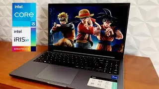 JUMP FORCE: CORE I5-1135G7 INTEL IRIS XE GRAPHICS