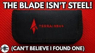 This Blade Material Is WILD! I Can't Believe They Had It In Stock! (Knife Unboxing)