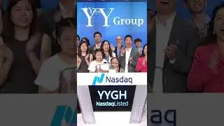 YYGH is on NASDAQ!
