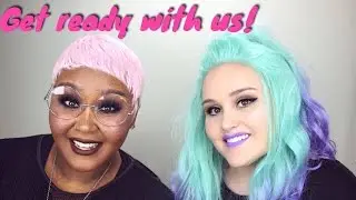 GET READY WITH US! | ft. My Friend LISA | MakeupByNamaisa