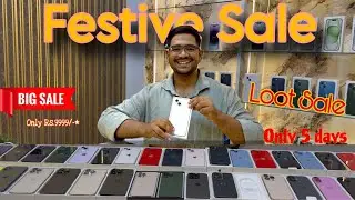 Festive Discount Sale | Iphone  starting from only 9999/-*| Phones Captain