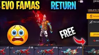 Demonic Grin Evo Famas  Return 🤑 | Finally Evo Famas Max Fully 😲