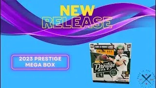 New Release!   2023 Prestige Football Mega Box Opening