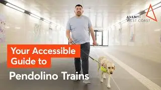 Did you know Avanti West Coast Pendolino trains have these accessibility features?