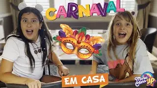 Maria Clara e JP preparam um Baile de Máscaras e chamam seus amigos