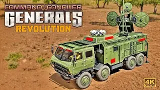 C&C: Generals Zero Hour | Revolution Project 2025 &ndash; The Ultimate RTS Evolution!