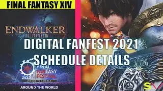 Final Fantasy XIV Digital Fanfest 2021 Schedule Details Revealed