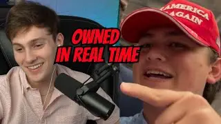MAGA Influencer DESTROYED After He 