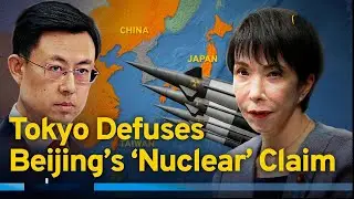 China-Japan Crisis: US Signals Support as Tokyo Reaffirms Non-Nuclear Pledge