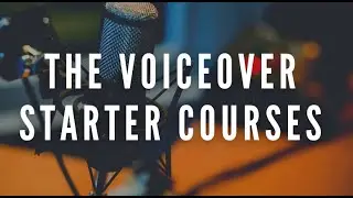 The Online Voiceover Starter Course - Inside View