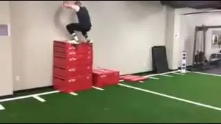 Dylan Peebles 60 inch box jump