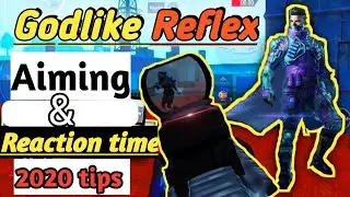 How to improve reflex and aiming &bull; full guide & drills &bull; pubg mobile &bull;