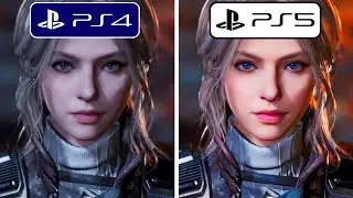 The First Descendant PS4 vs PS5 Graphics Comparison