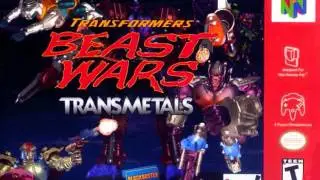 Beast Wars Transmetals (N64) - Stage 1