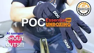 POC Essential DH Gloves Unboxing.