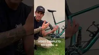 V&iacute;deo sobre coroas de MTB! T&aacute; aqui no canal o v&iacute;deo completo 👊🏼 #mtb #canaldebike