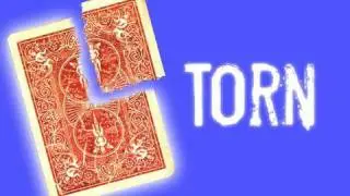 Torn and Restored Card by TimurY