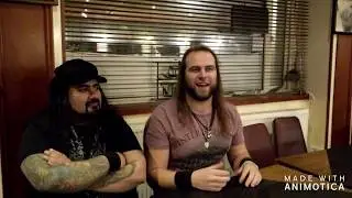 Interview with Luke Appleton (Iced Earth/Absolva) at Pentre Fest 2020 for Ever Metal