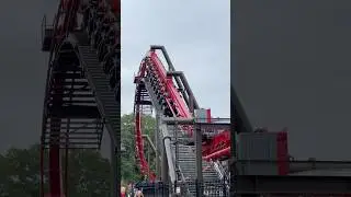 BIG BAD WOLF: THE WOLF&rsquo;S REVENGE 🐺 #shorts #rollercoaster