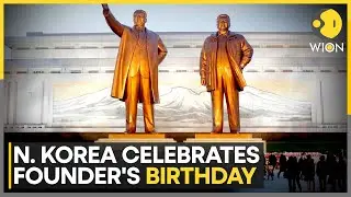North Korea Celebrates 113th Birth Anniversary Of The State Founder Kim Il Sung | WION