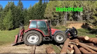 FarmVlog#8 Forstarbeit, Jagd Tierhaltung