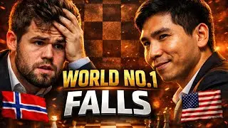 World No.1 Crumbles — Wesley So Delivers a Ruthless Masterclass