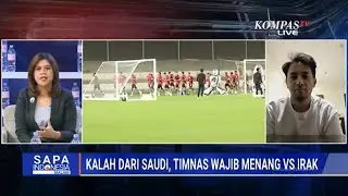 Suporter Harap Skuad Garuda Bangkit Lawan Irak Setelah Kalah Lawan Arab Saudi