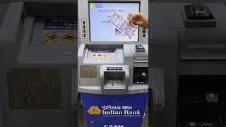 Indian Bank ATM Money Withdrawal Tamil | Indian Bank ATM Cash Withdrawal | Shorts | Star Online