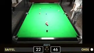 2012 MMM Cup - FINAL | Warren Saffel vs. Andy Chou (Fr. 3)