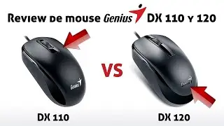 Review Mouse Genius DX110 y DX120