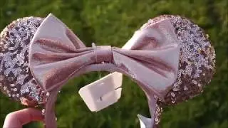 Unboxing & Review Of Disney Parks Rose Gold Ears!!! 💖