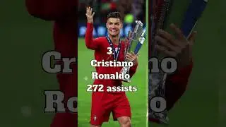 Top 10 Players With Most Assists In Football History #shorts #youtubeshorts #viral #football