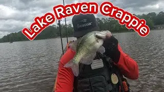 New Lake Alert ⚠️ Lake Raven Was Challenging But We Managed To Find Some Decent Fish