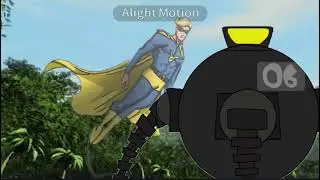 Gamma jack comic animation by me