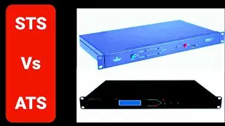 STS | ATS | Which is better for critical equipment | Electrical Engineering | Tamil