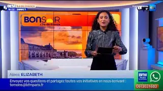 BFM Paris Île-de-France | Dernière de Bonsoir l'Île-de-France avec Alexia Elizabeth — 14 mars 2025