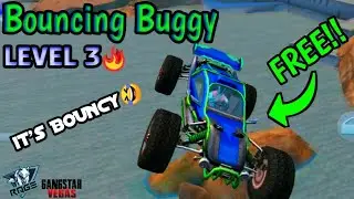 Bouncing Buggy Level 3🔥 Review | Alien Invasion Event | Gangstar Vegas 2020 ft. Redmi 7a