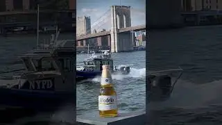 Perrier vs Pellegrino #beer #explore  #water #nyc #bridge #foryou