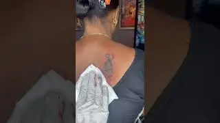 | beautiful butterfly￼🦋 | #shortsvideo #tattoo #butterflytattoos