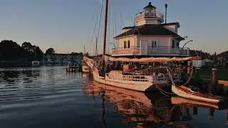 Chesapeake Bay Maritime Museum, St Michaels, Maryland