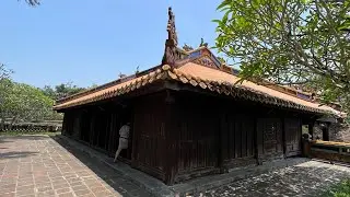 @THEDELMIANOM Mausoleum of Emperor Tu Duc, Hue Vietnam
