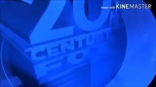 20th Century Fox Home Entertainment (2002) Light Blue Logo (PAL Version)